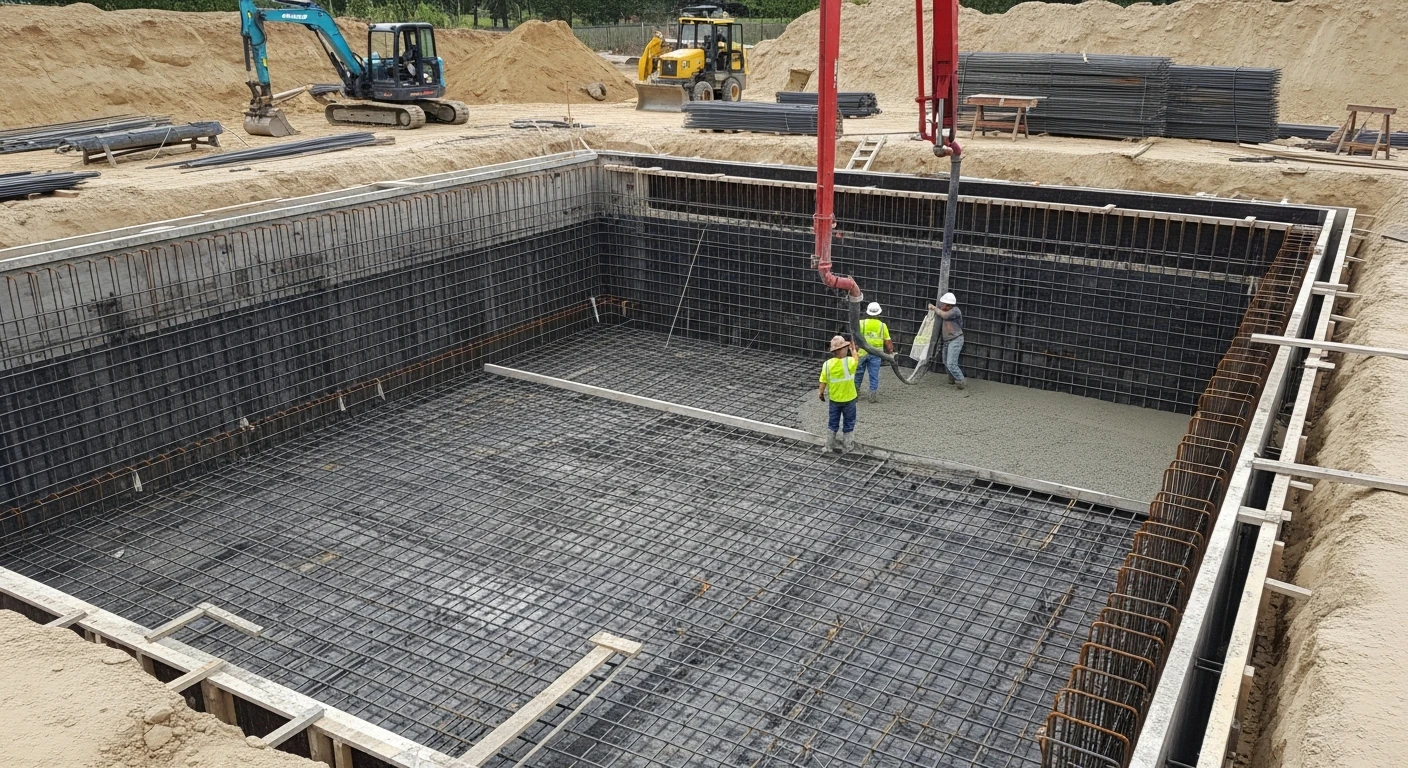 Commercial Pool Construction