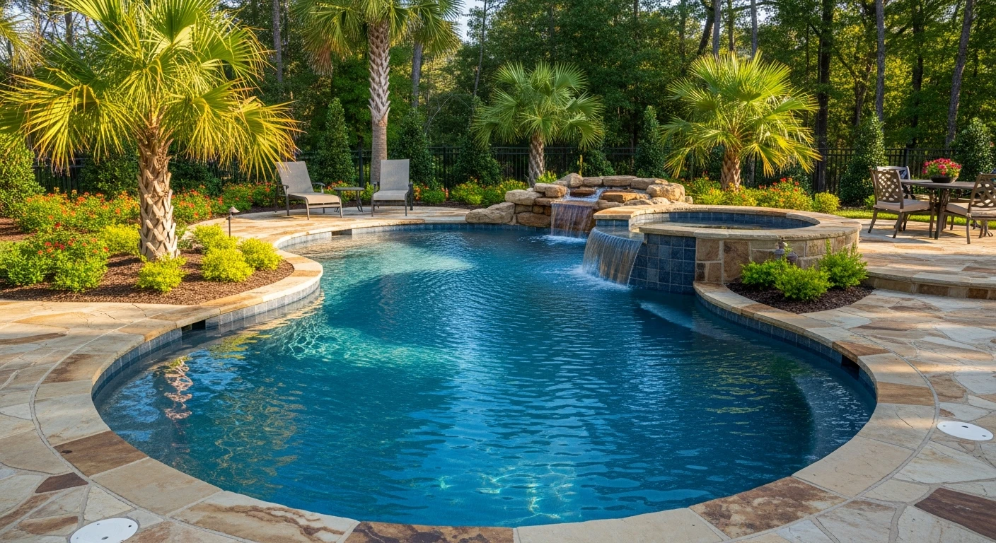 Custom Inground Pools