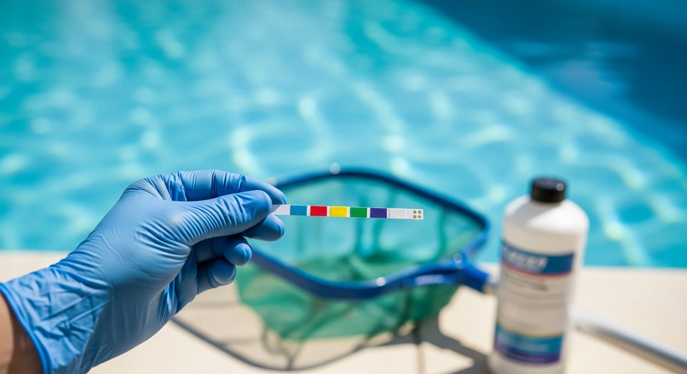 Weekly Pool Maintenance