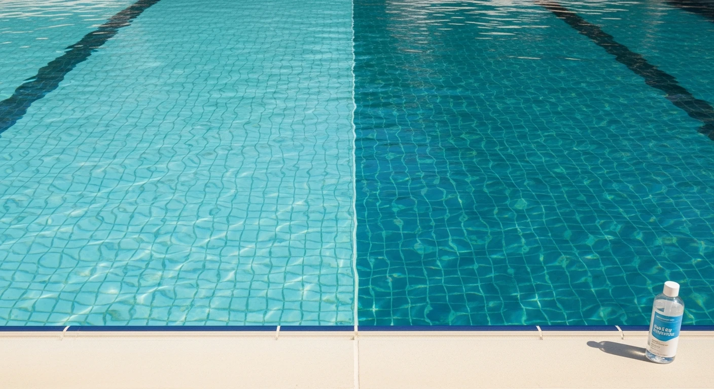 Pool Water Clarifiers