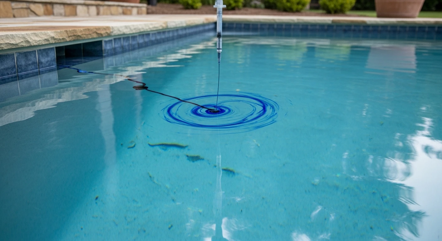Pool Leak Detection