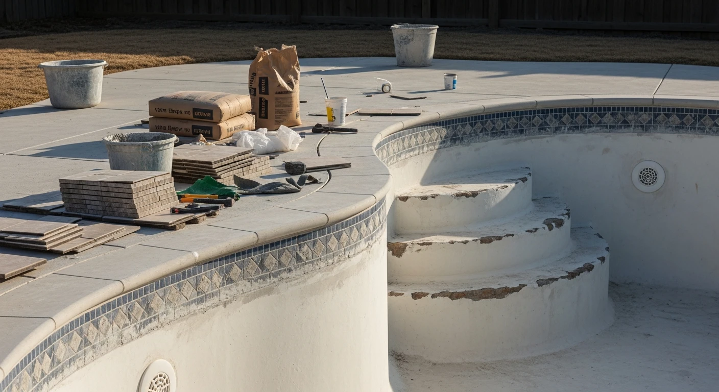 Inground Pool Remodeling