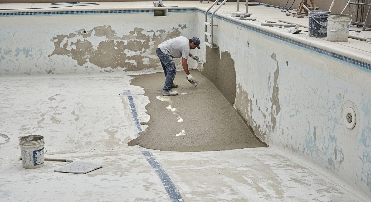 Swimming Pool Resurfacing