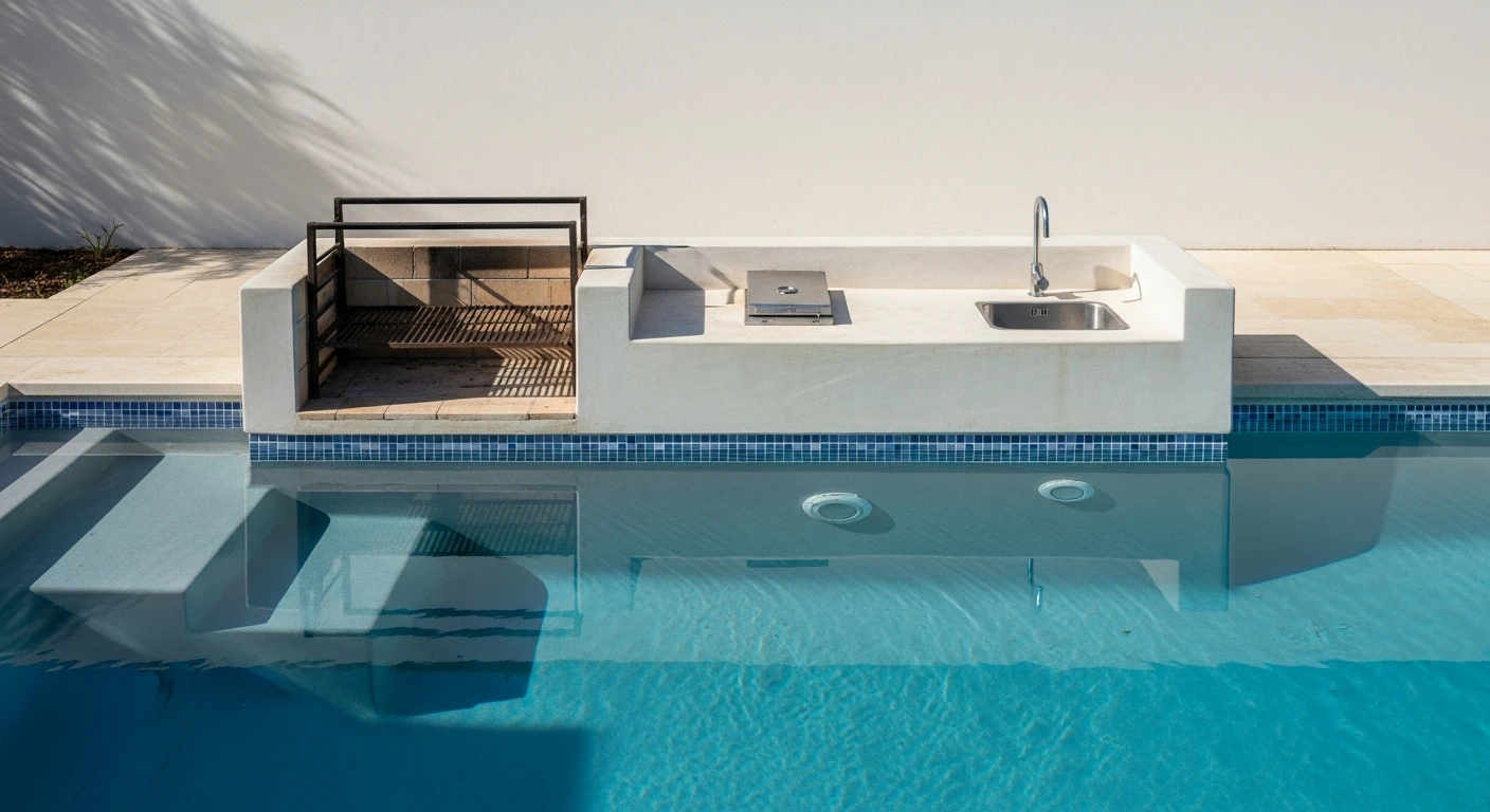 Outdoor Pool Kitchens