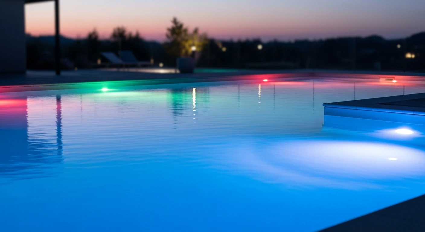 LED Pool Lighting Upgrades