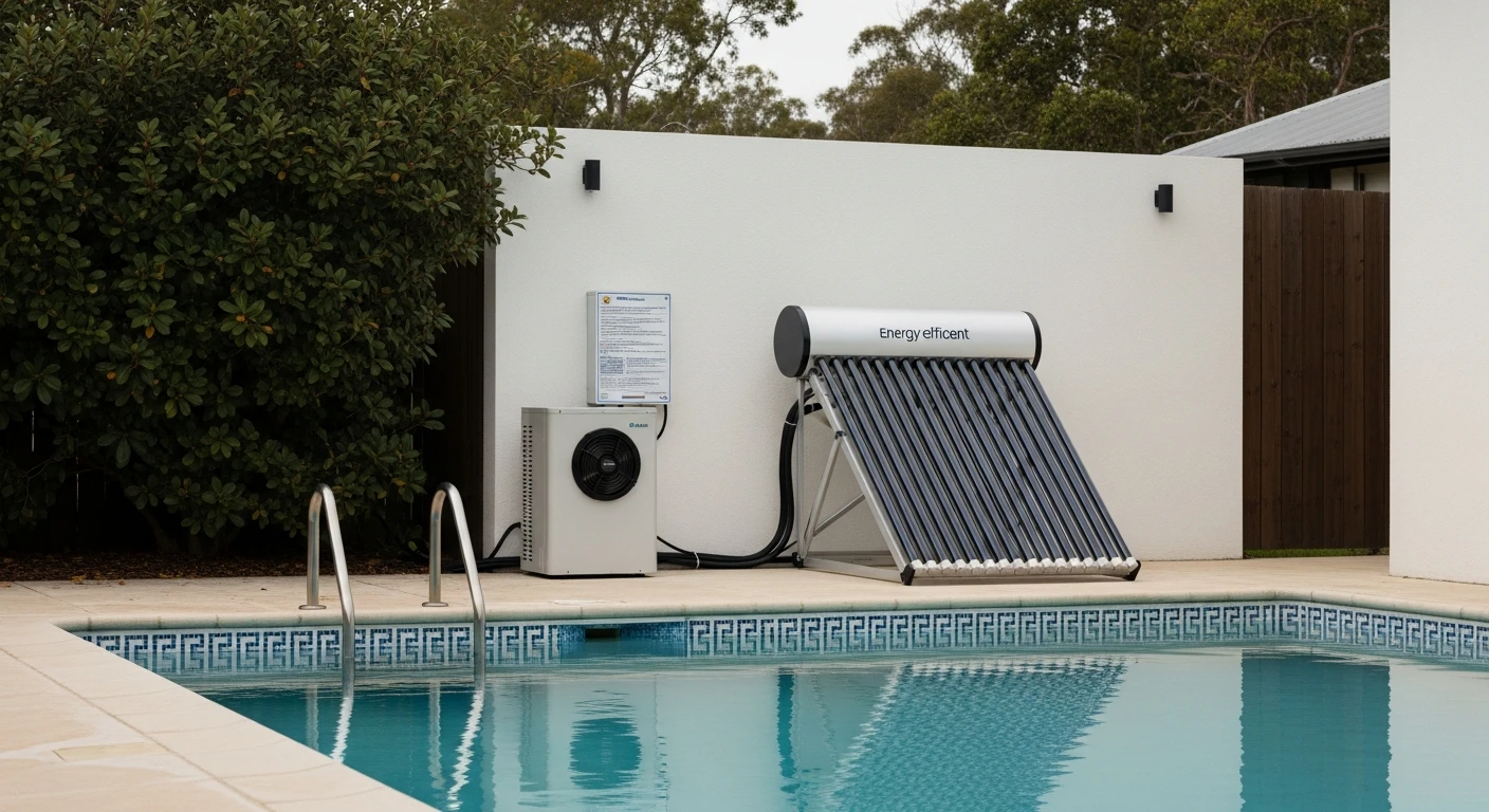 Energy-efficient Pool Heaters