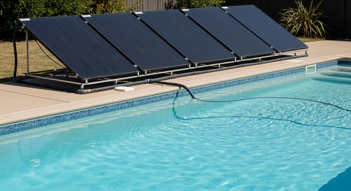 Solar Pool Heaters