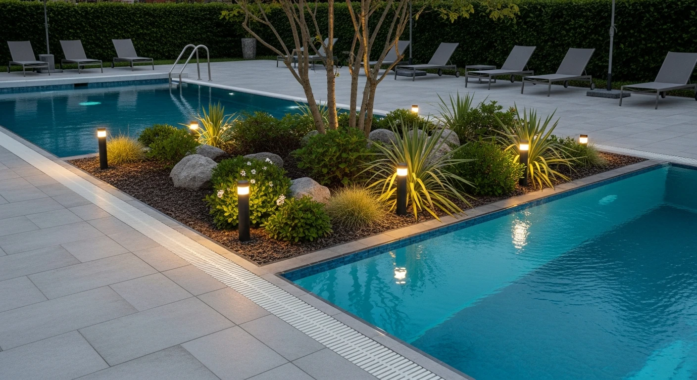 Pool Landscape Lighting