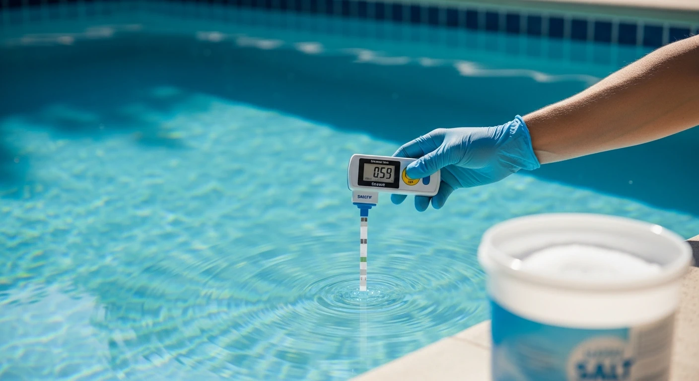 Saltwater Pool Maintenance