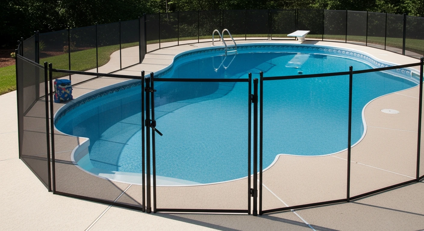 Safety Pool Fence