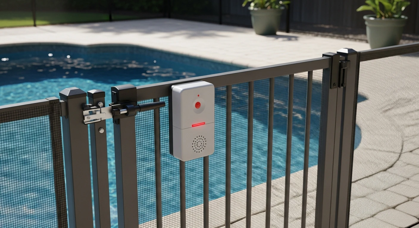 Pool Gate Alarms