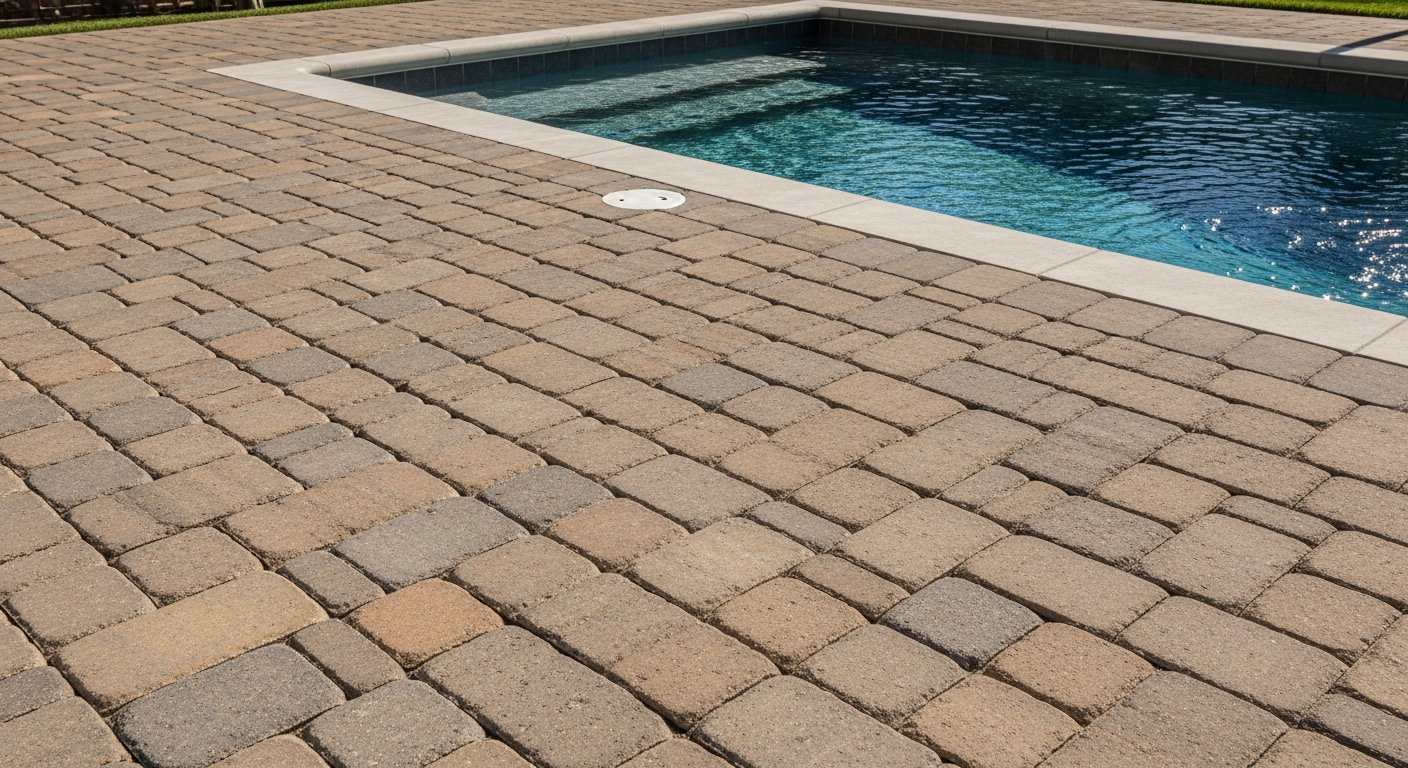 Paver Patio Design