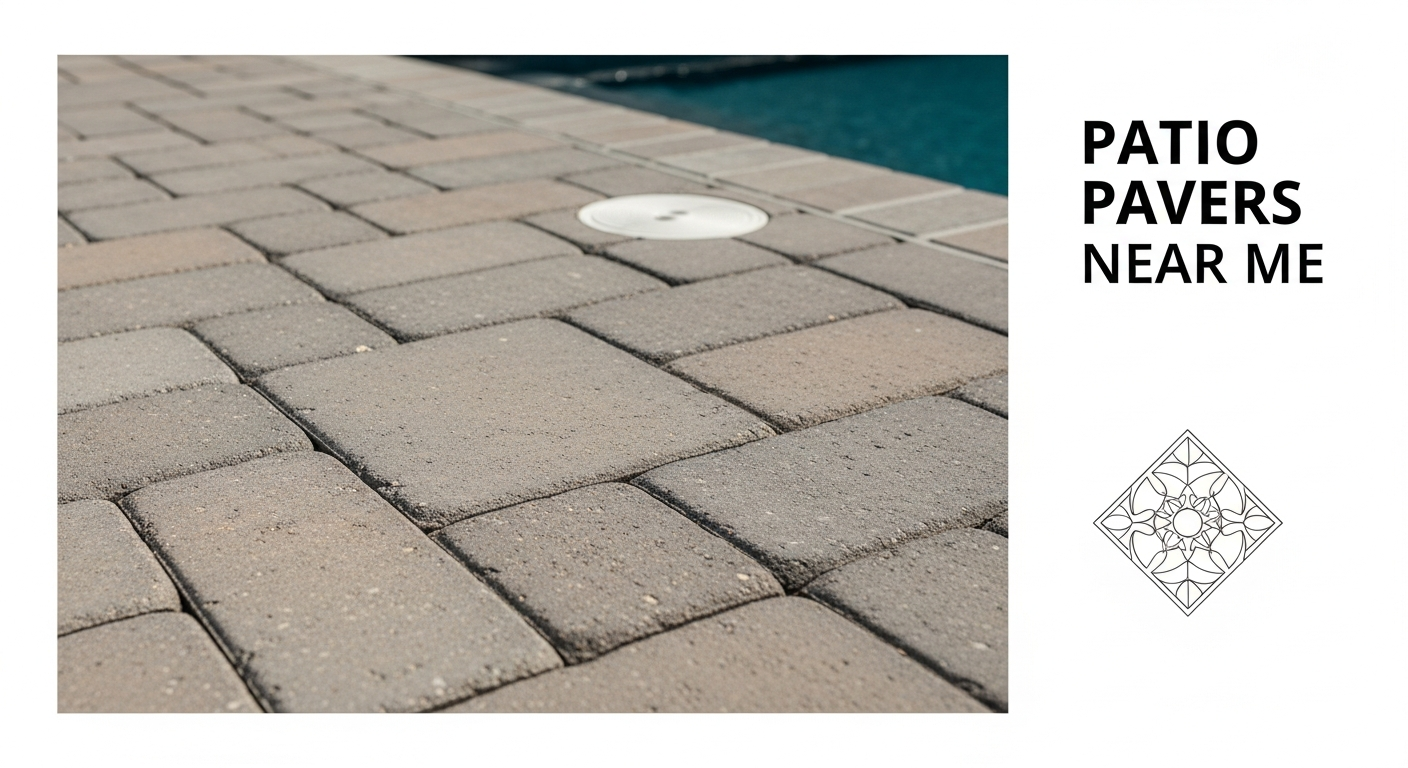 Patio Pavers Near Me