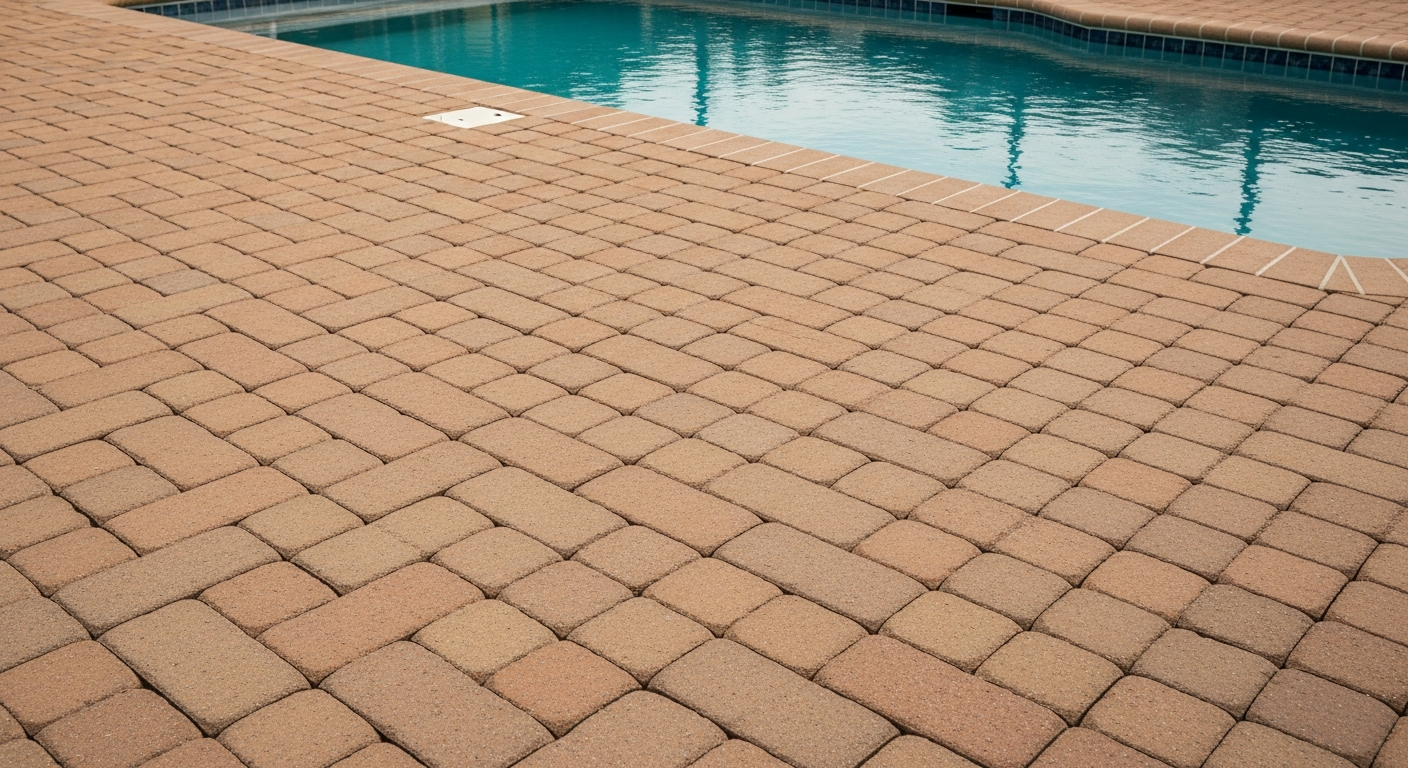 Brick Pavers Patio