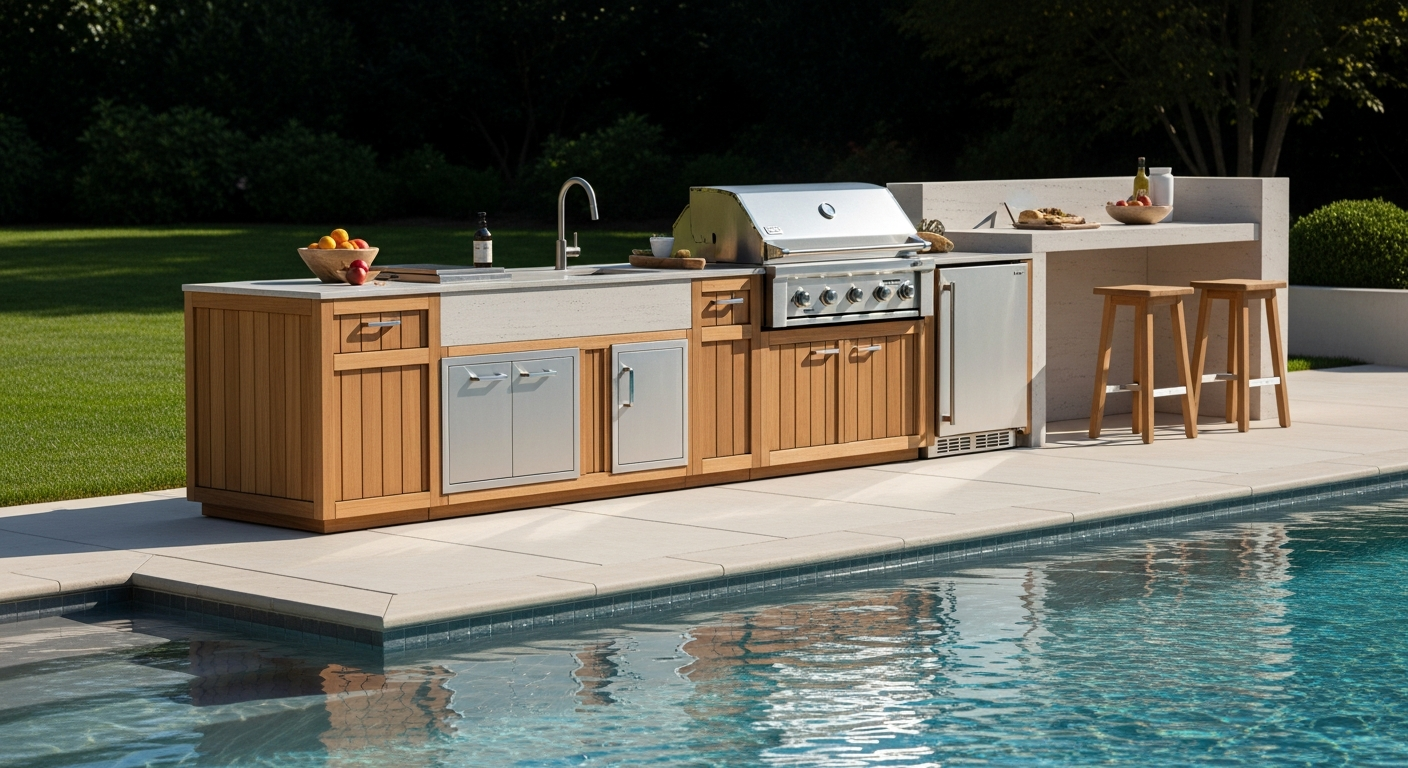 Modular Outdoor Kitchen