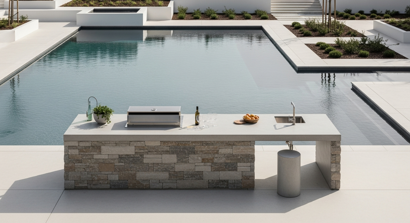 Kitchen Outdoor Island