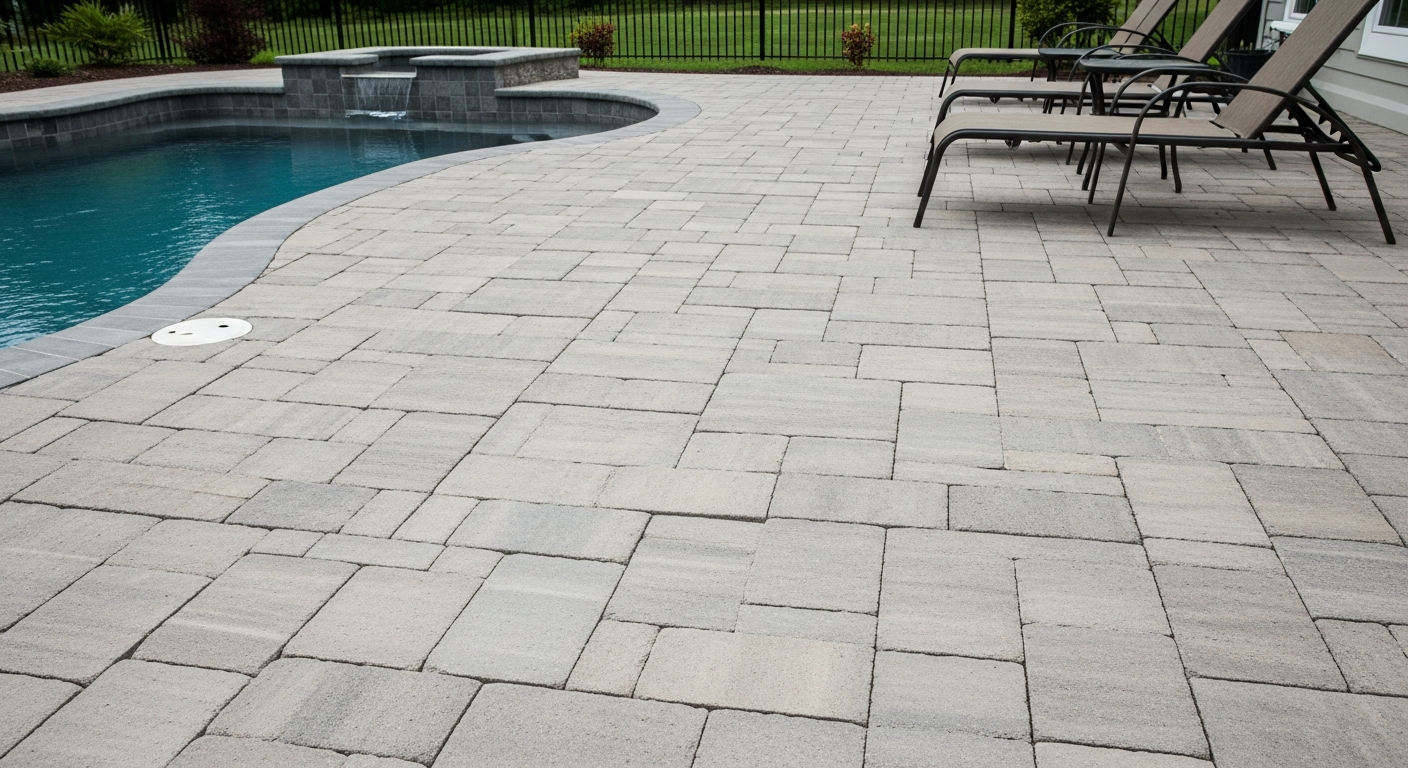 Backyard Patio Pavers