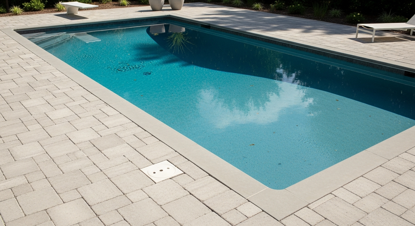 Pavers Around Pool