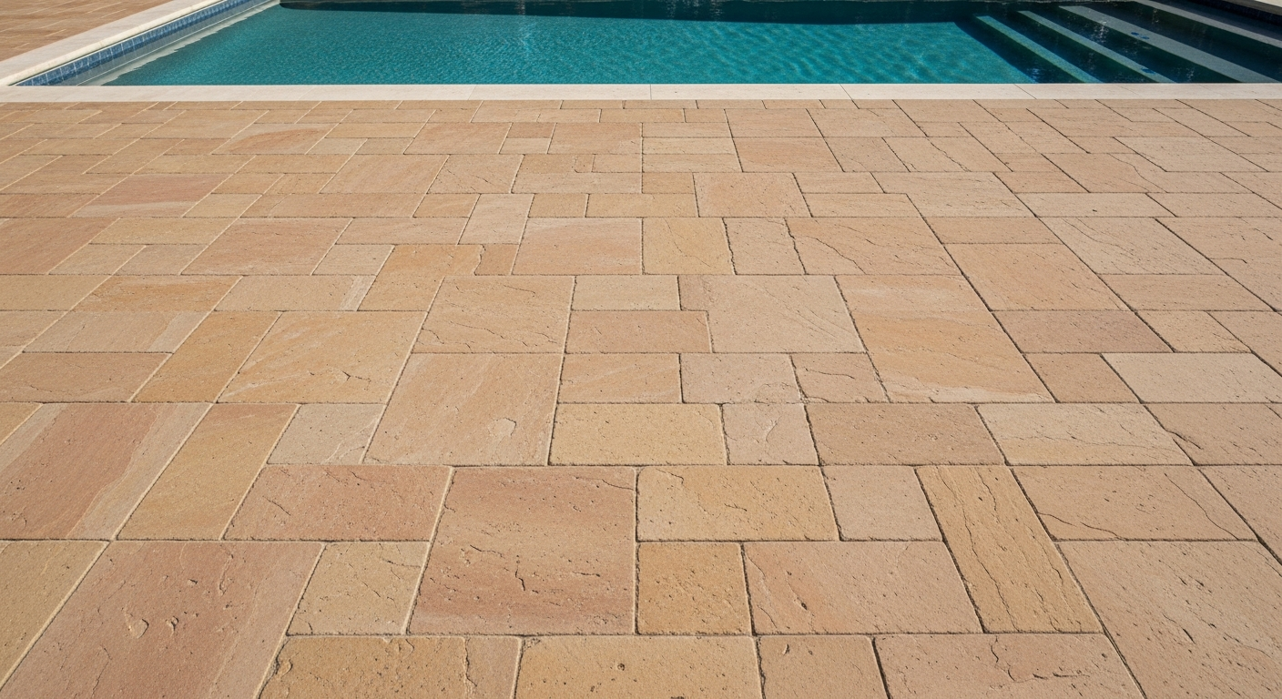 Pool Deck Pavers