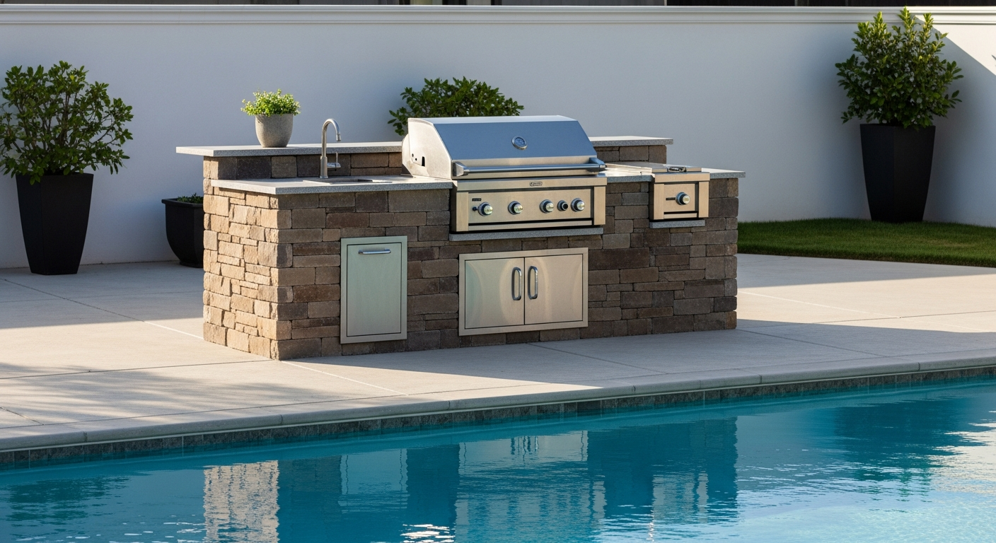 Grill Islands for Sale