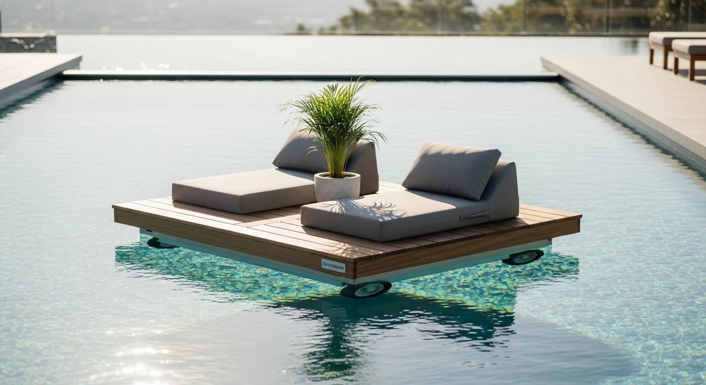 Outdoor Island On Wheels