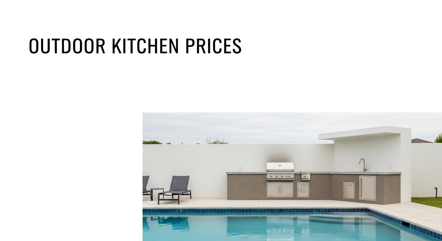 Outdoor Kitchen Prices