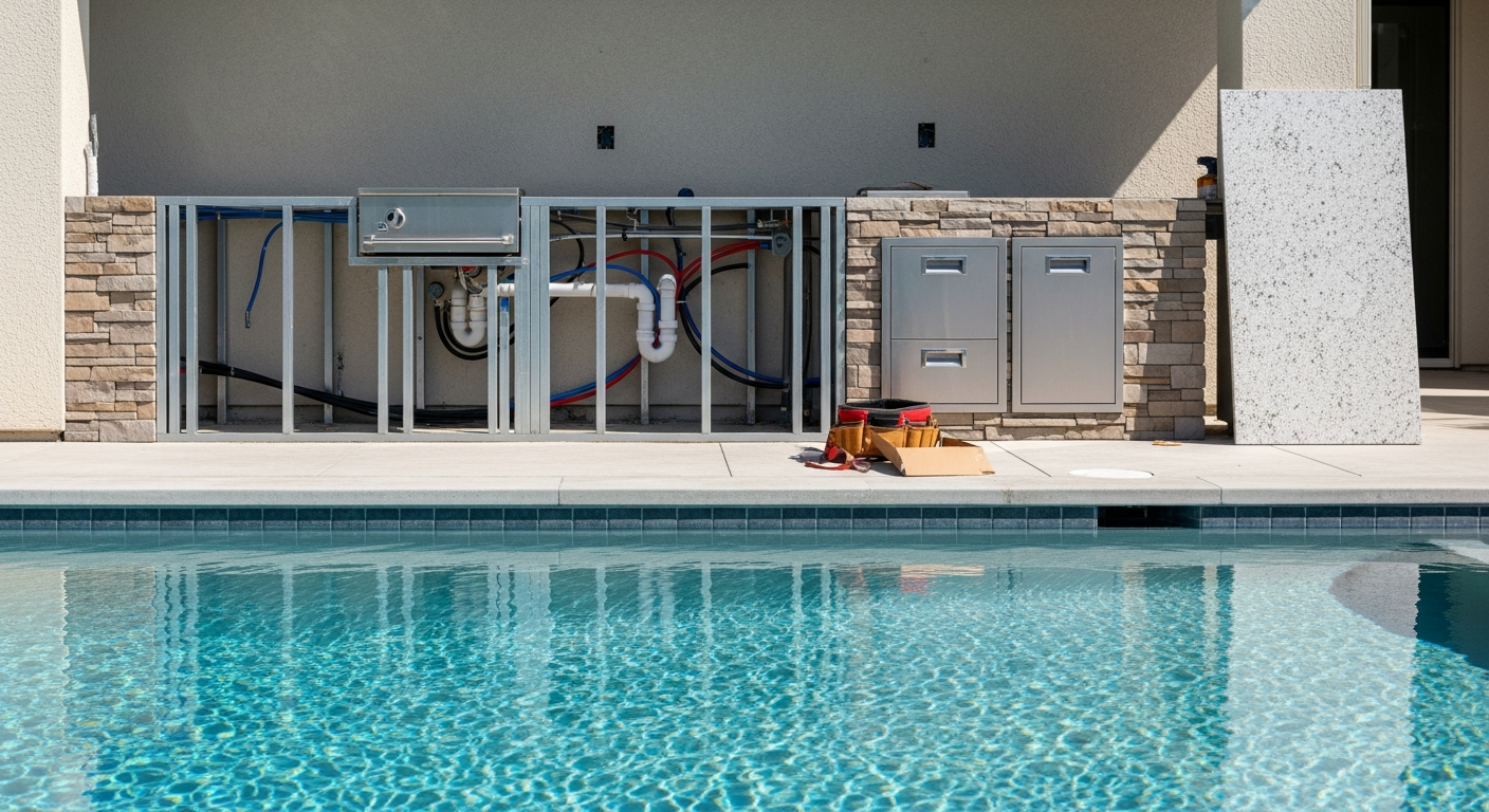 Cost to Build Outdoor Kitchen