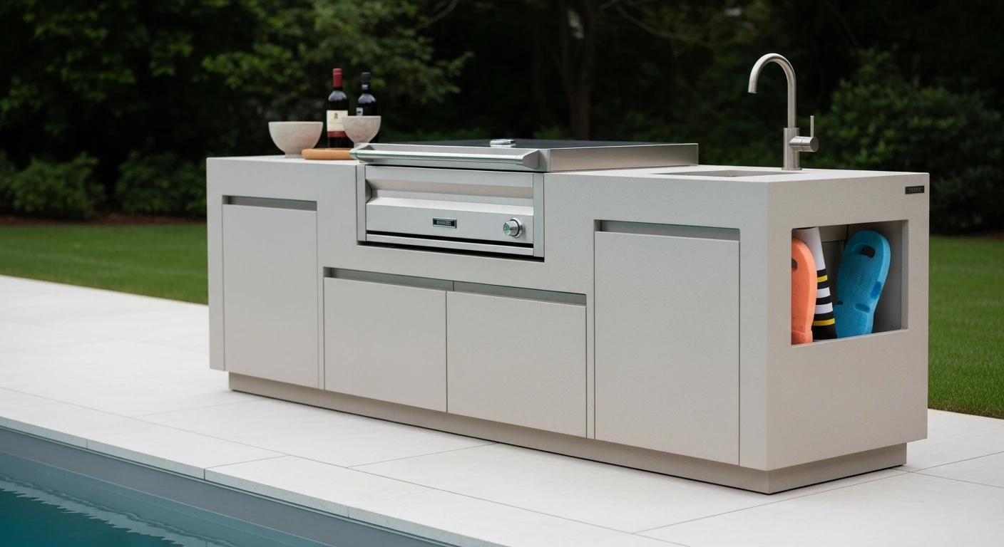 Prefab Outdoor Cabinets