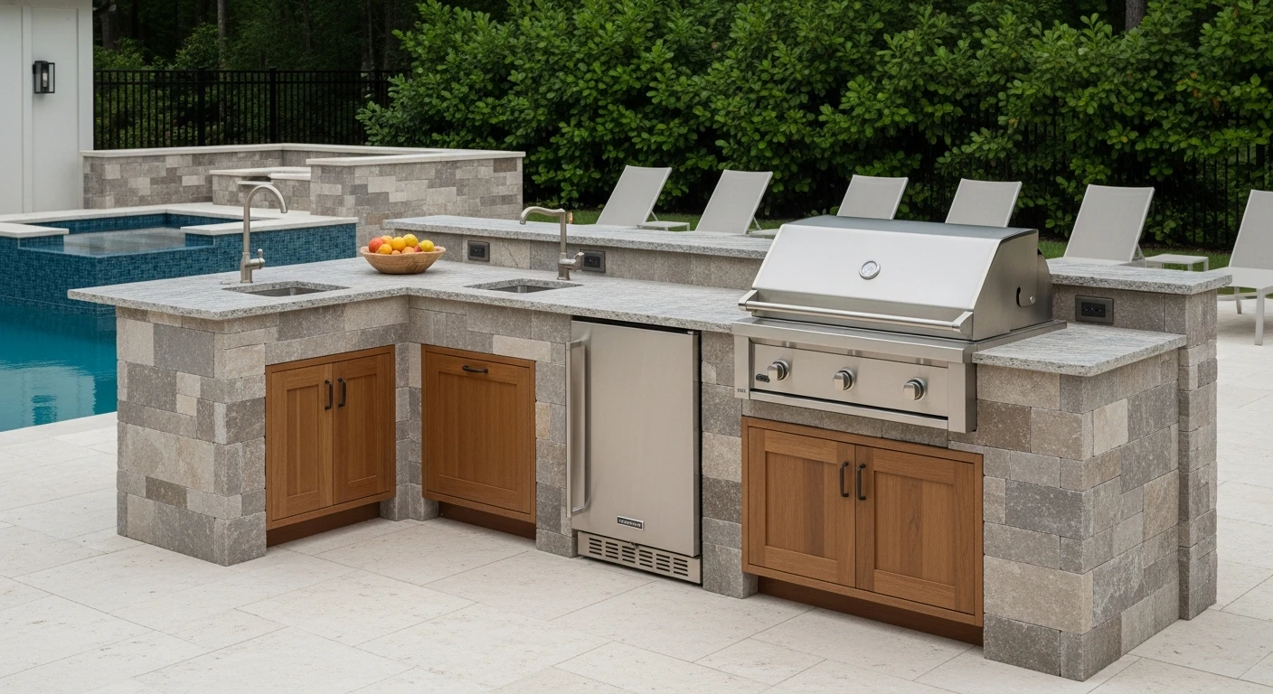 Outdoor Kitchen Design Ideas