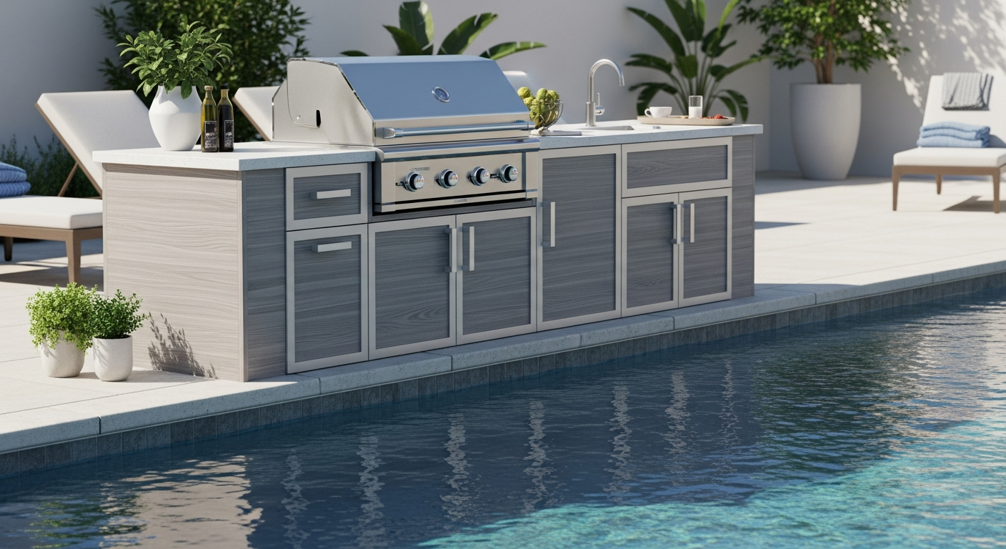 Custom Outdoor Cabinets