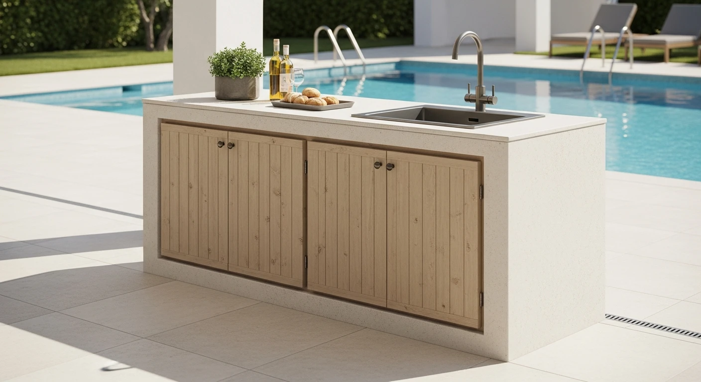 Outdoor Kitchen Cabinets Near Me