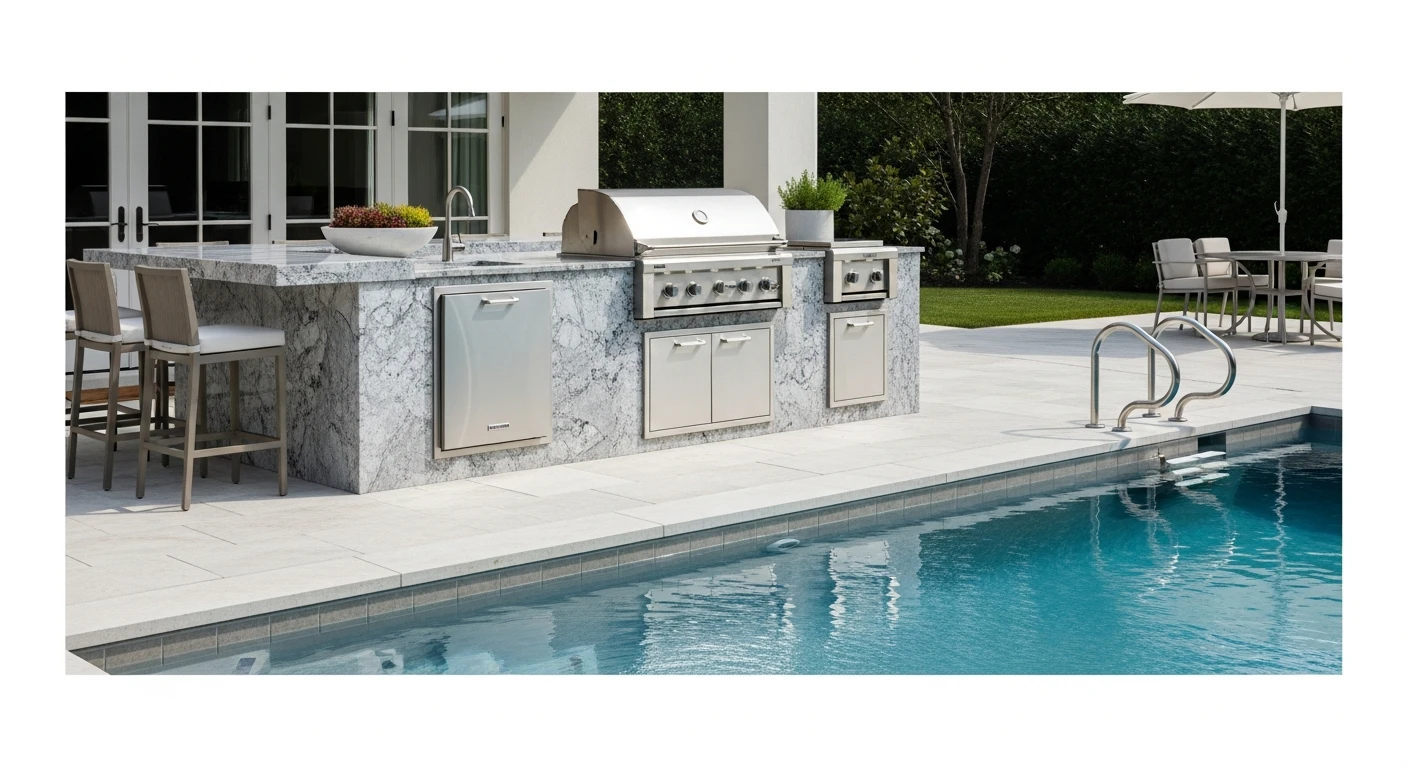 Outdoor Kitchen Luxury