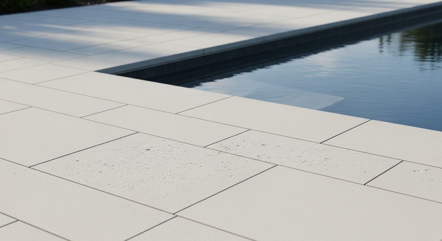 Porcelain Pool Pavers