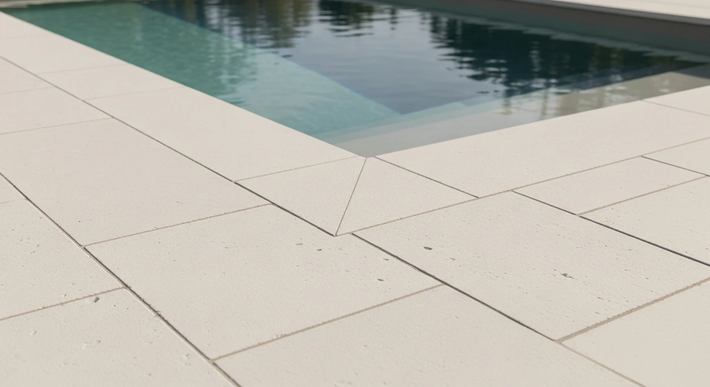 White Limestone Pavers