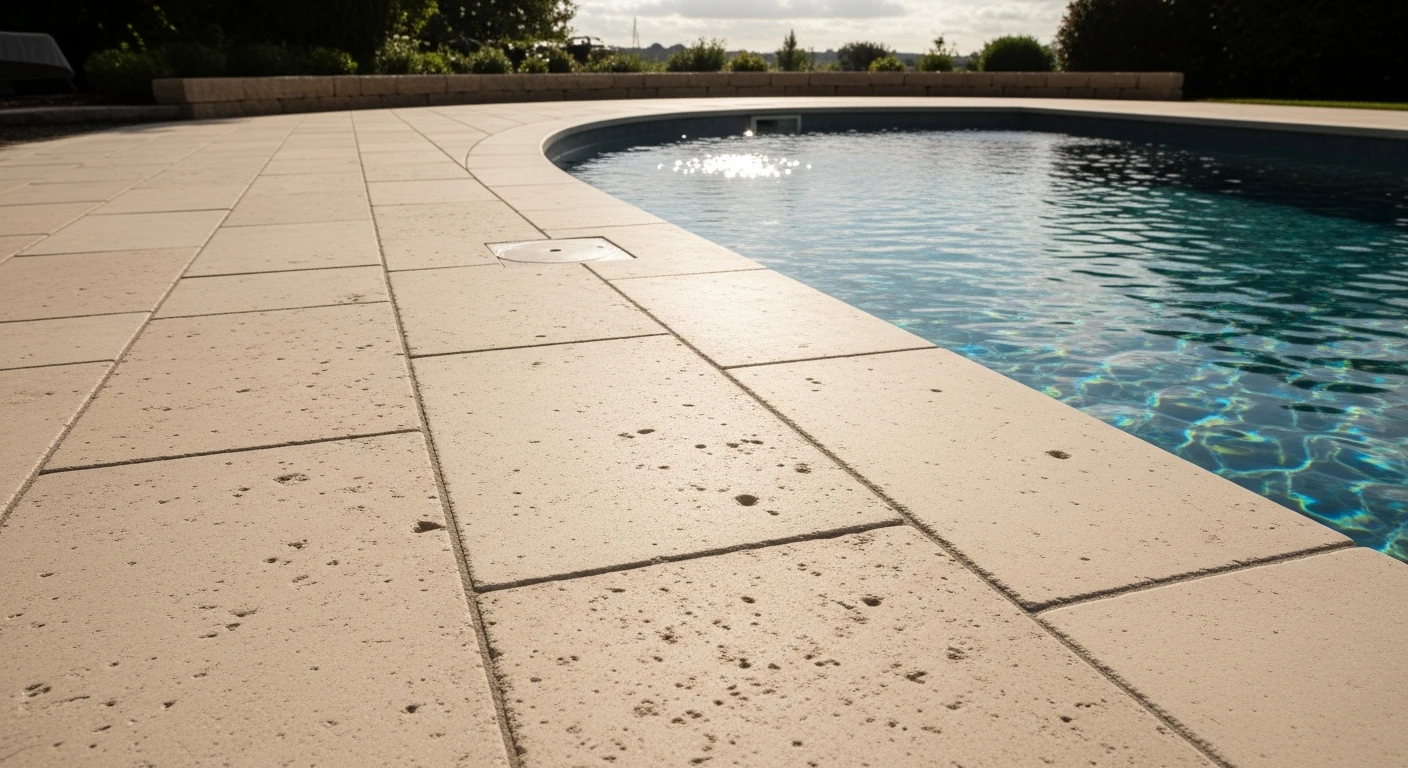Limestone Pool Pavers