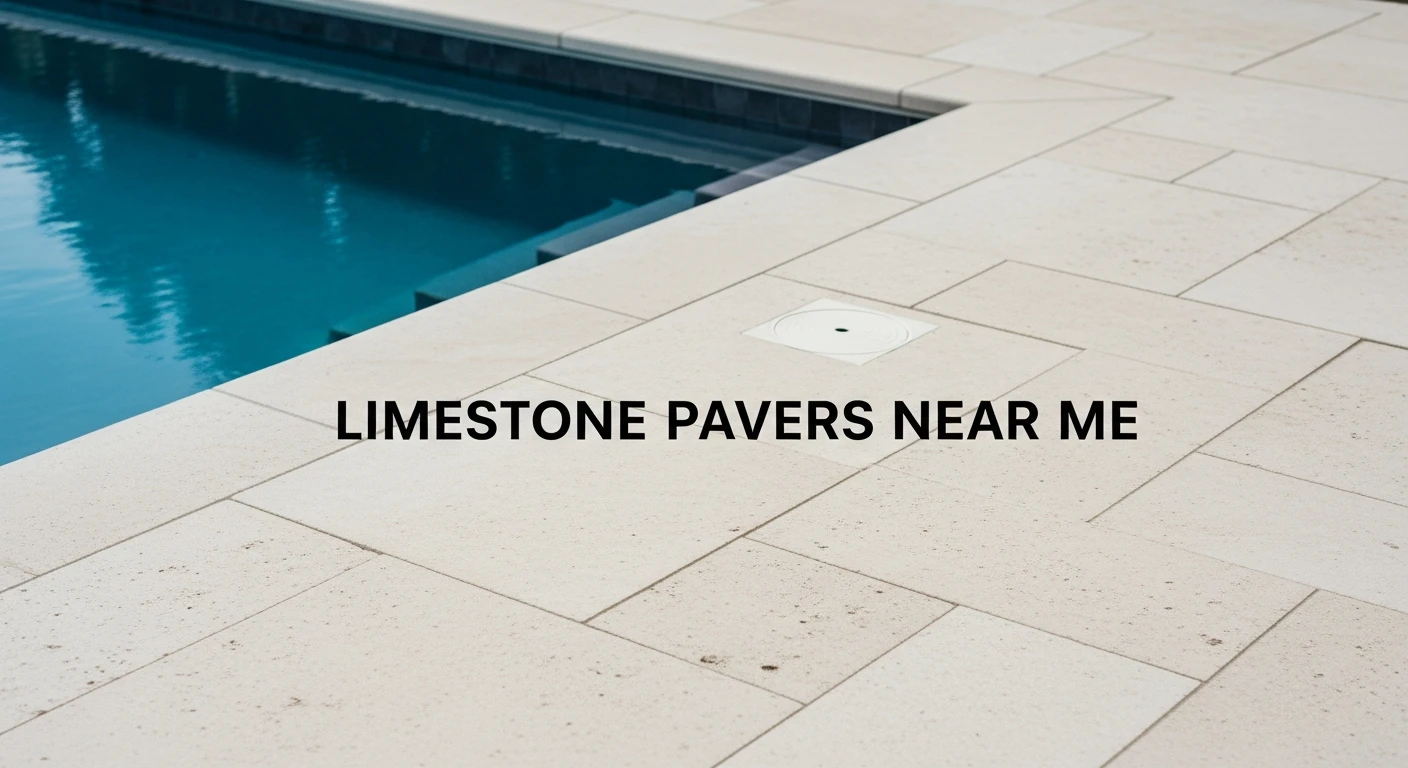 Limestone Pavers Near Me