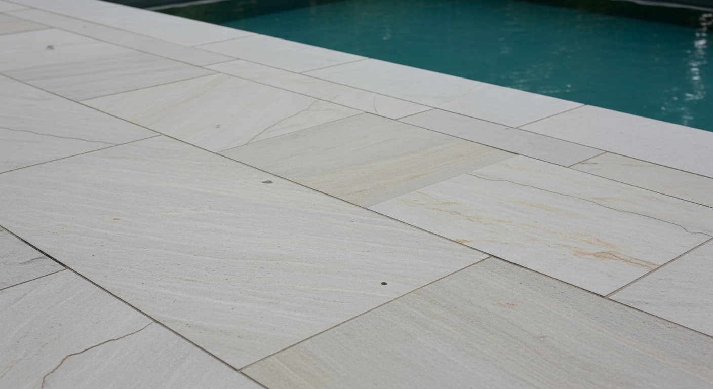 Grey Sandstone Paving