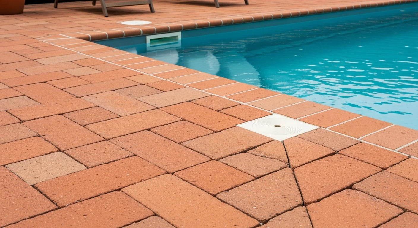 Terracotta Brick Pavers