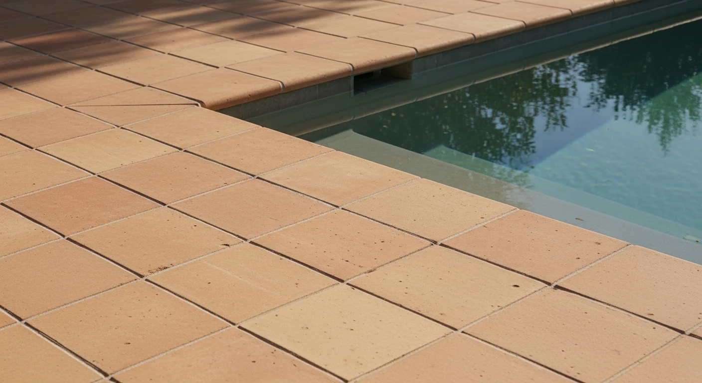 Terracotta Pavers Outdoor