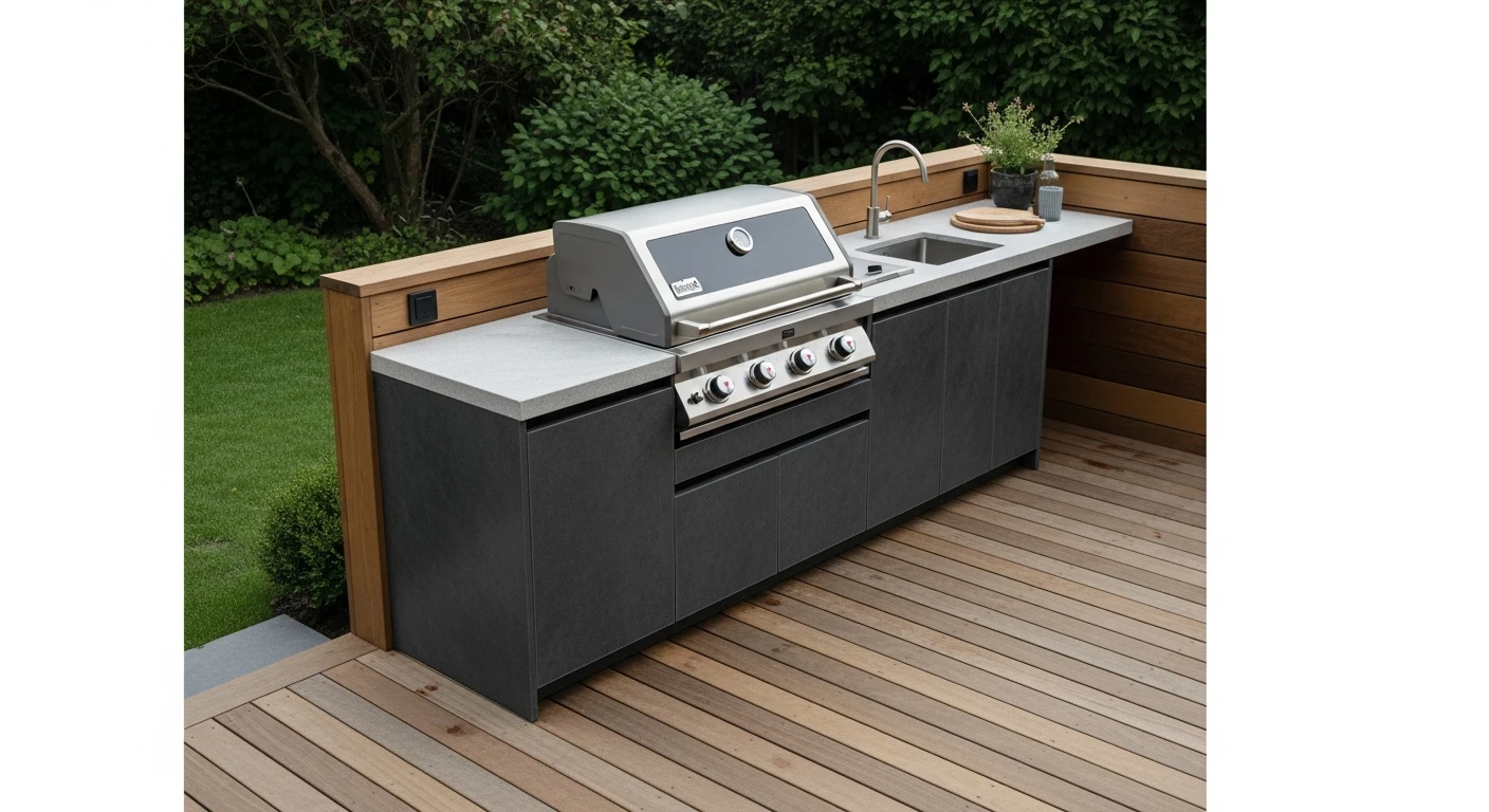 Outdoor Kitchen for Deck