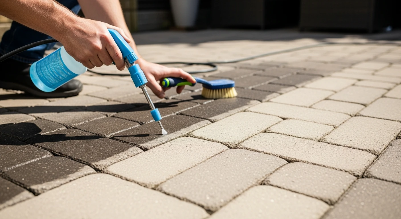 Patio Paver Cleaner