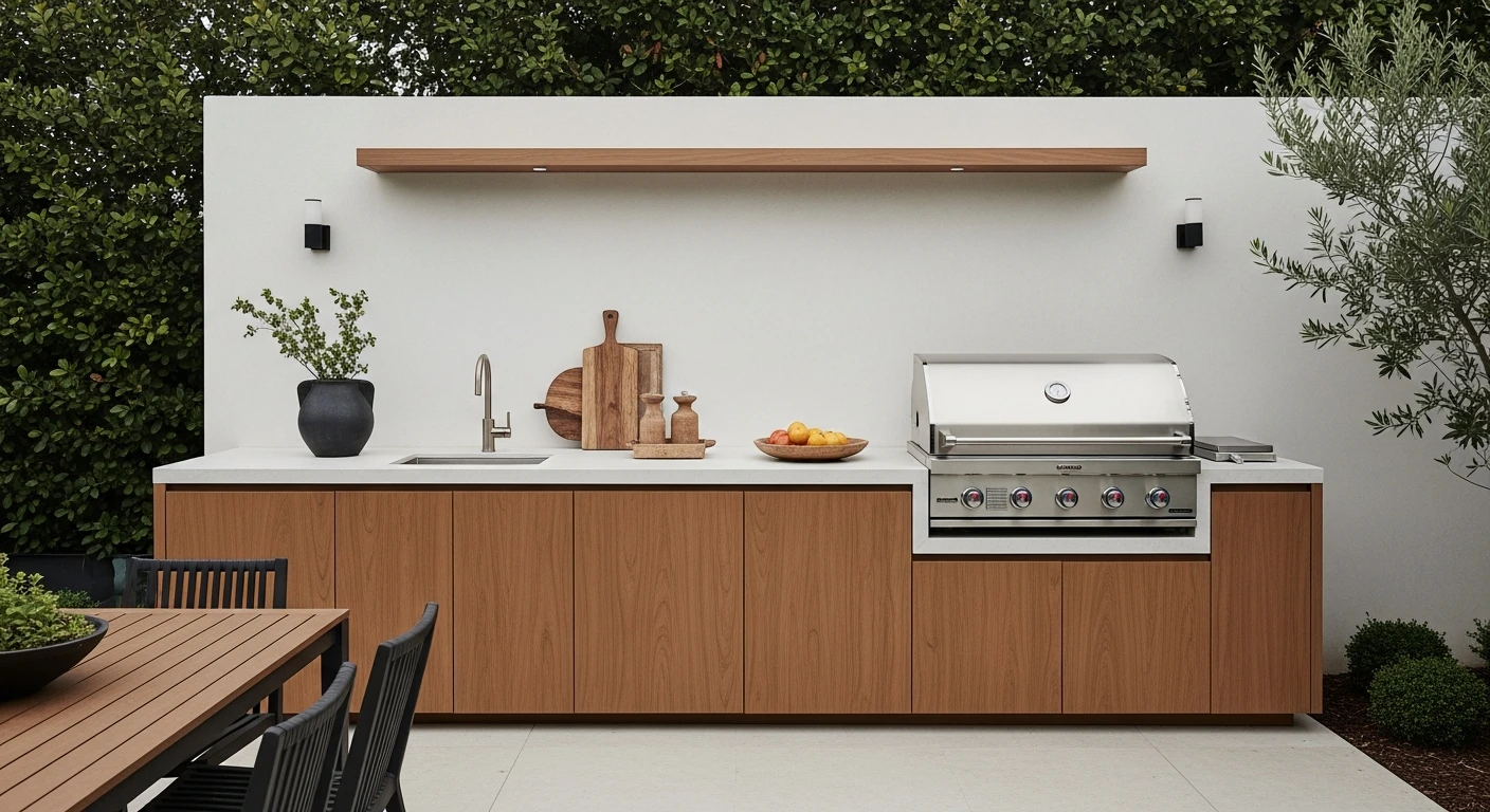 Outdoor Living Kitchen