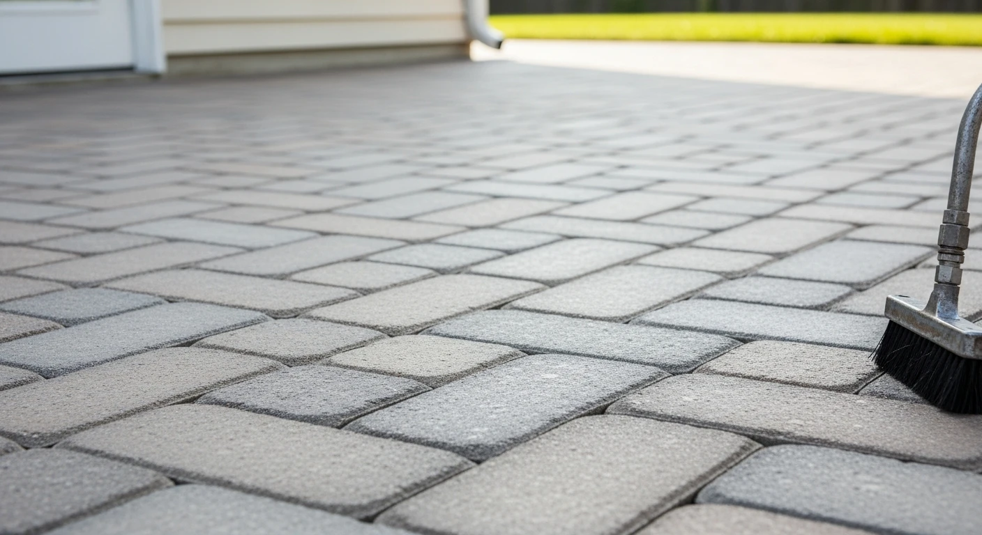 Paver Patio Sealing