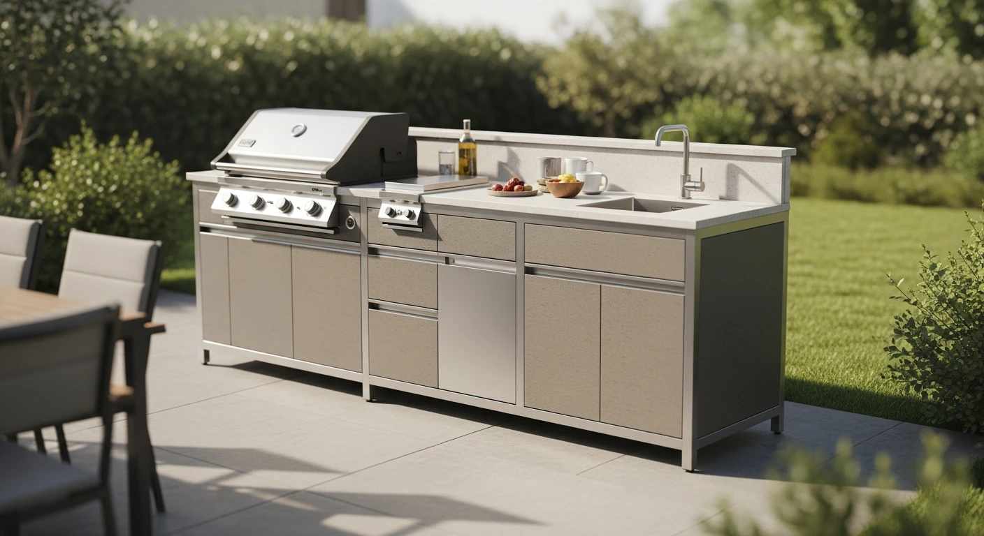 Prefab Outdoor Kitchen
