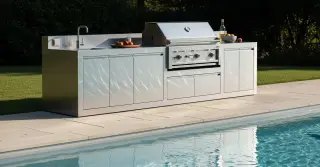 Aluminum Outdoor Kitchen