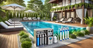 Chemical-free Pool Treatment