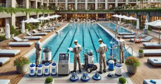 Commercial Pool Maintenance Boston MA