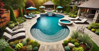 Custom Inground Pools Boston MA