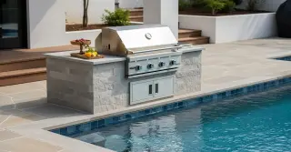 Custom Outdoor Grill