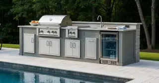 Custom Outdoor Kitchen